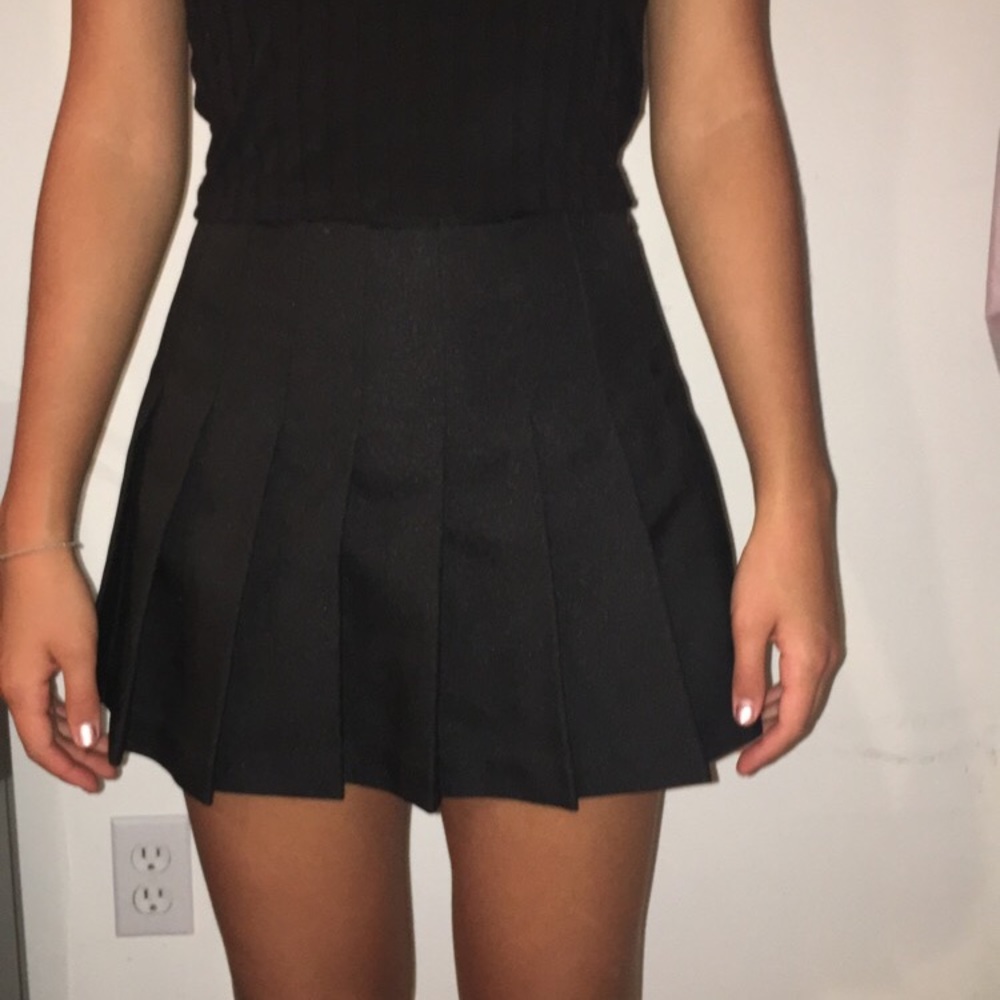 American Apparel Tennis Skirt